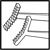 Green Fixation Forceps - E1600